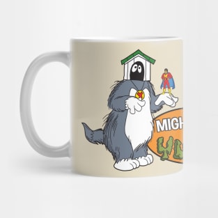 Mighty Man And Yukk Mug